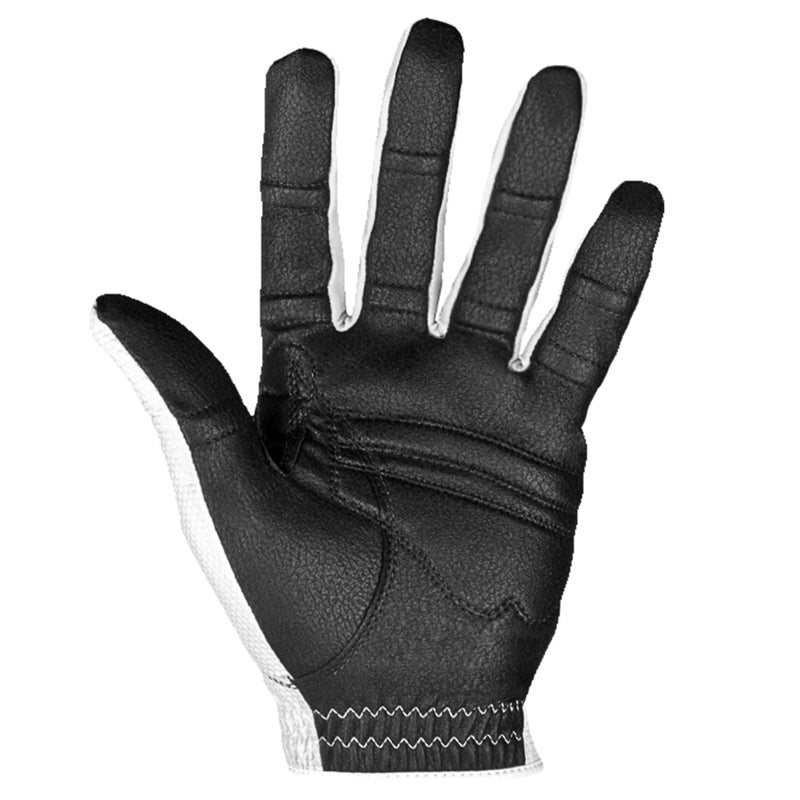 Bionic New Improved 2X Long Lasting RelaxGrip Golf Glove with Patented Double-Row Finger Grip Systemâ„¢ (Men's Medium Large, Worn on Left Hand) - Image 2